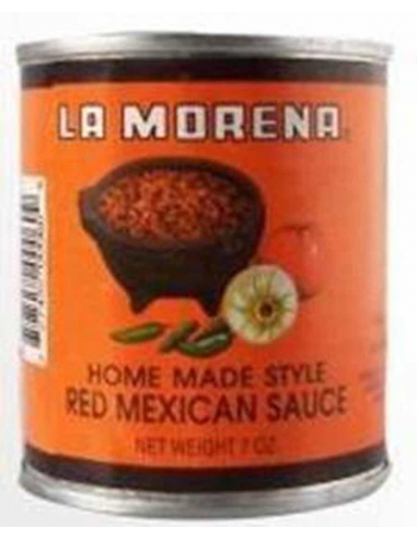 La Morena Homestyle Rode Saus (salsa) 200g