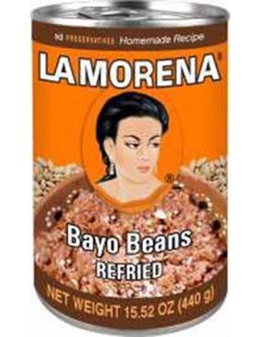 La Morena Fagioli Bayo Fritti 440g