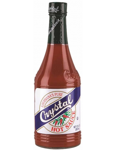 Crystal Louisiana Hot Sauce 355ml x 1