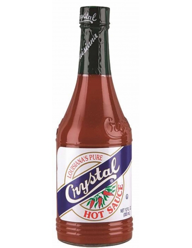 Crystal Louisiana Salsa Picante 177ml