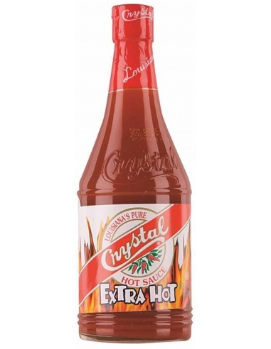 Crystal Louisiana Extra Chaud Sauce 177ml