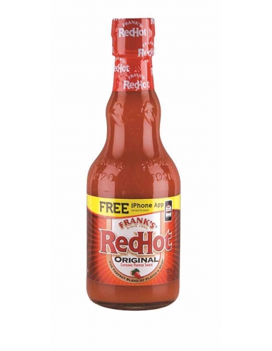 Franks Famous Red Hot 酱料 354ml x 1