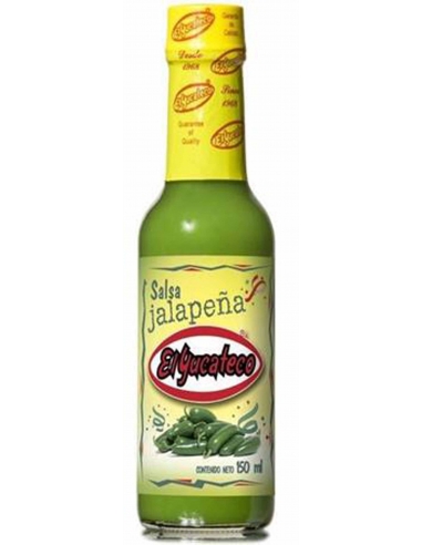 El Yucateco Heiße Sauce Jalapeno 150ml x 1