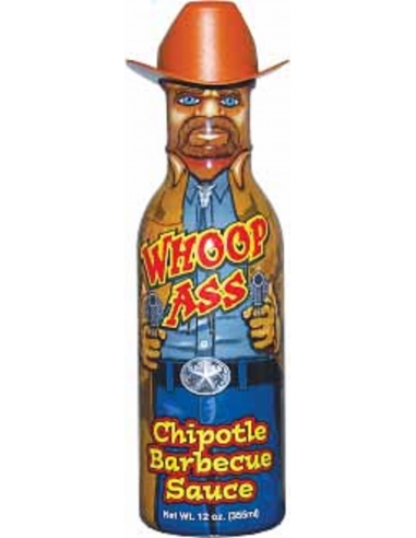 Sauce BBQ Chipotle WhoopAss 355 ml