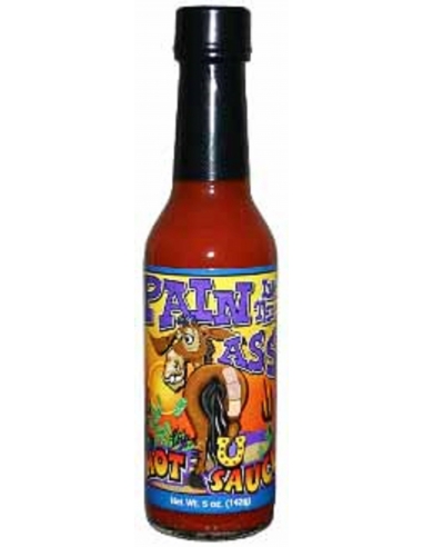 AssKickin' Hot Sauce - Pain In The Ass 147ml x 1