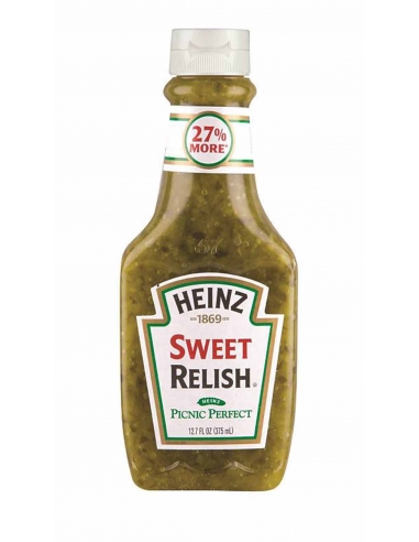Heinz Botella exprimible Sweet Relish 375ml