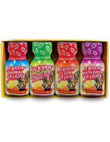 AssKickin' Hot Sauce Mini Gift x (4 x 21g)