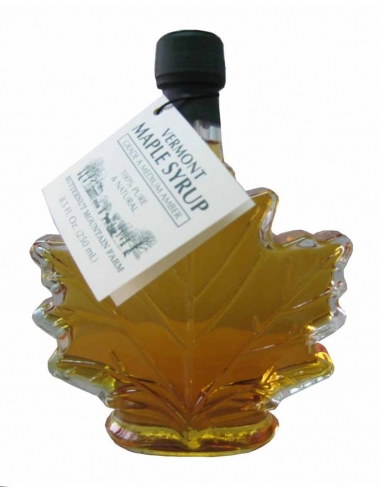 Butternut Mountain Farm Vermont Moyen Amber Maple Syrup 250ml