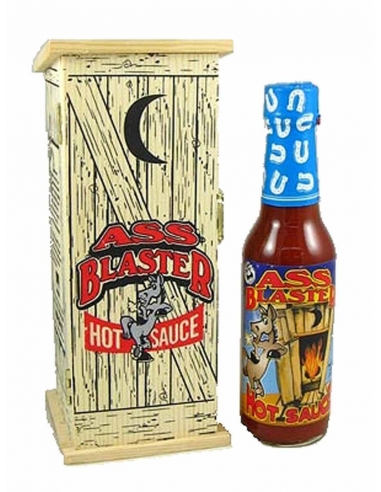 AssKickin' Hot Sauce Ass Blaster 148 ml w wychodku