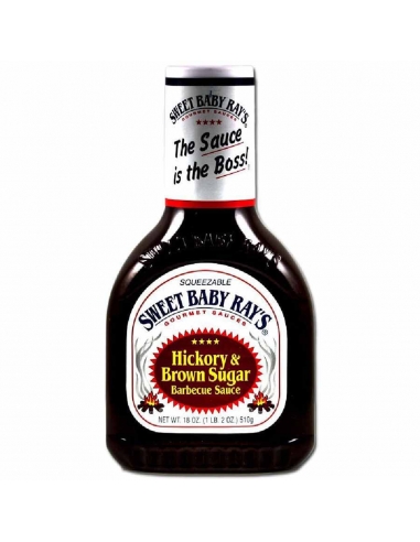 Sweet Baby Ray's Sauce BBQ - Hickory Brown Sugar 946ml x 1