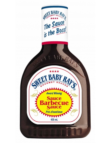Sweet Baby Ray's BBQ Sauce - original 425ml