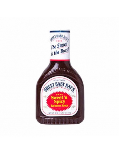 Sweet Baby Ray's BBQ-saus - Zoet en Pittig 425ml