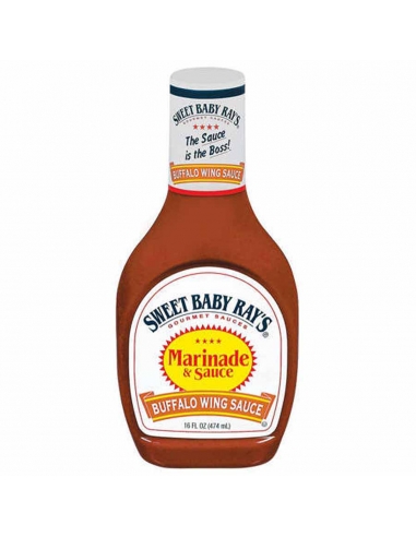 Sweet Baby Ray's Wing Sauce - Buffalo 474ml x 1