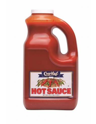 Crystal Louisiana Cayenne Hot Sauce 1 gallon x 1