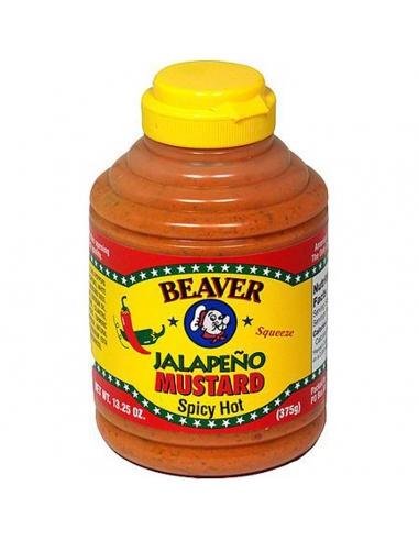 Beaverton Foods Inc Jalapeno Mostaza 1 Galón