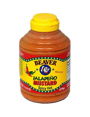Beaverton Foods Inc Jalapeno Mustard 1 Gallon x 1