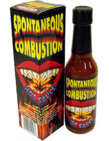 Spontaneous Combustion Salsa Picante 148mL