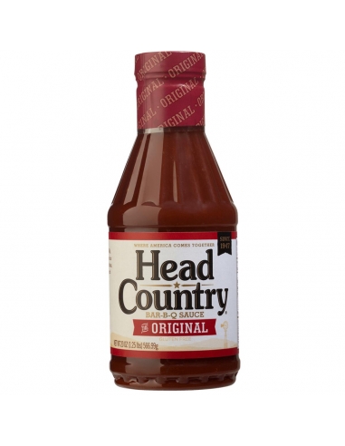 Head Country Chipotle Bbq Sauce 567g