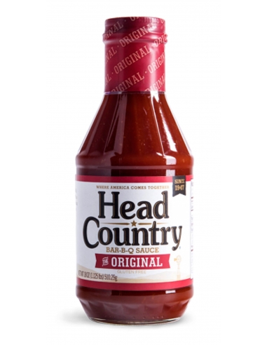 Head Country Original Bbq Sauce 567g x 1