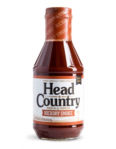 Head Country Hickory Rookbarbecuesaus 567g