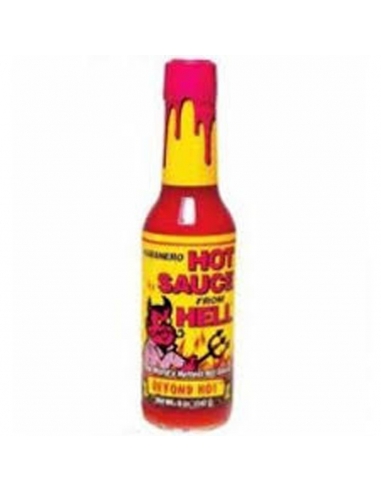 From Hell Habanero Hot Sauce 148ml x 1