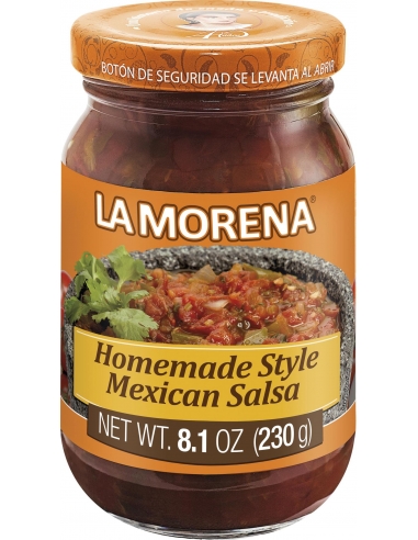 La Morena Pot de salsa mexicaine maison 230g