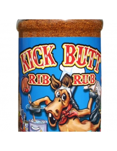 Kick Butt Rib Rub - Hickory 284g x 1