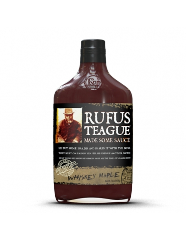 Rufus Teague Salsa d'acero al whisky 454g