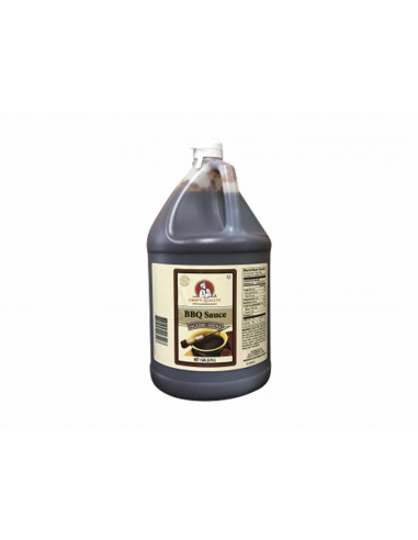 Chef's Quality Sauce barbecue fumée de noyer 3,7 l x 1