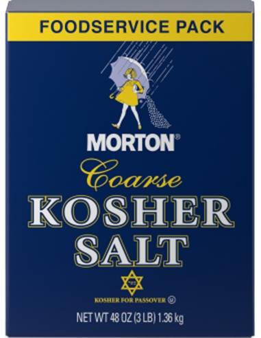 Morton Sale kosher grosso 1,36 kg
