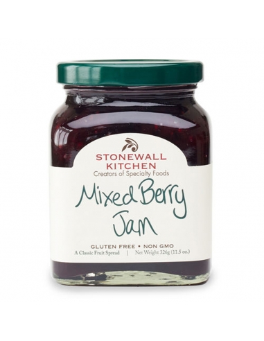 Stonewall Kitchen Mixed Berry Jam 326g x 1