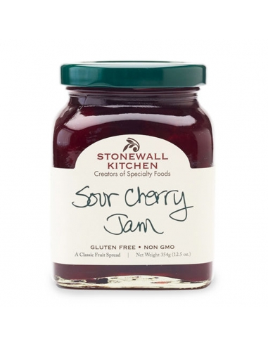 Stonewall Kitchen Sour Cherry Jam 354g x 1