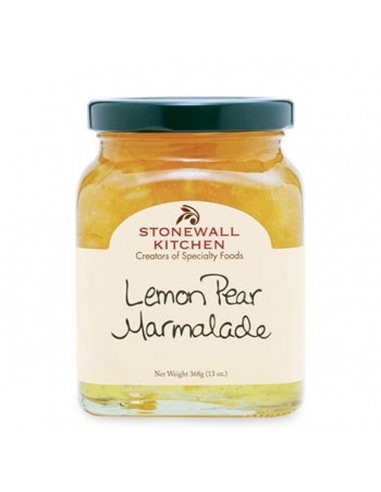 Stonewall Kitchen Marmellata Di Pere Al Limone 368g