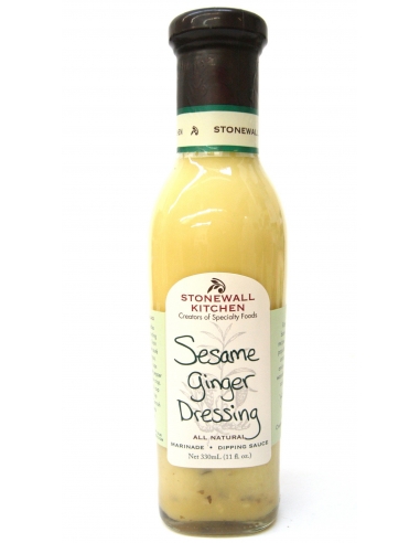 Stonewall Kitchen Sesam Gember Dressing 330ml