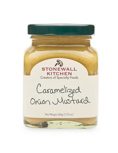 Stonewall Kitchen Mustard - Caramelised Onion 220g x 1