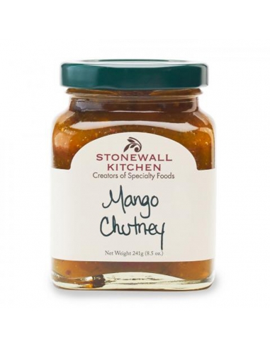 Stonewall Kitchen Chutney de Mangue 241g x 1