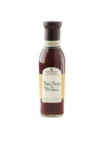 Stonewall Kitchen Baby Back Rib Sauce 330ml x 1