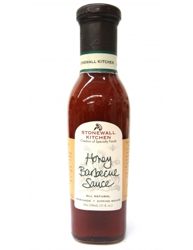 Stonewall Kitchen Sauce Barbecue Au Miel 330ml