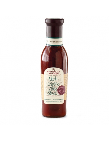 Stonewall Kitchen Ahorn-Chipotle-Grillsauce 330 ml