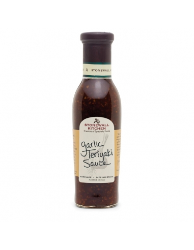 Stonewall Kitchen Garlic Teriyaki Sauce 330ml