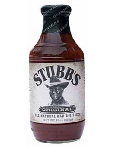 Stubbs Originele BBQ-saus 510g