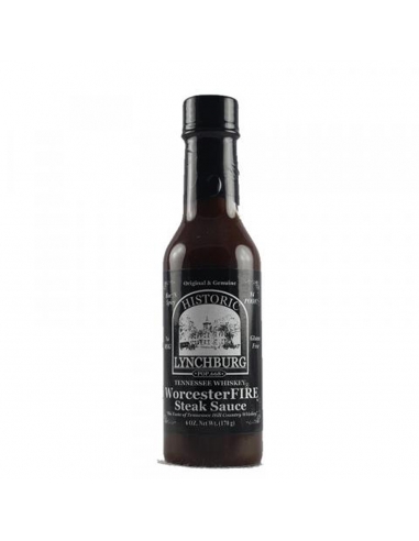 Lynchburg Worcesterfire Steak Sauce 170g x 1