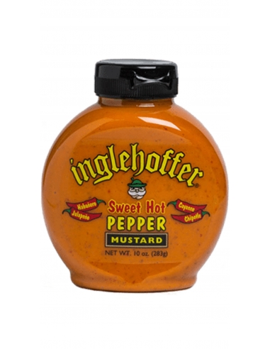 Inglehoffer Mostaza De Pimiento Dulce Picante 283g