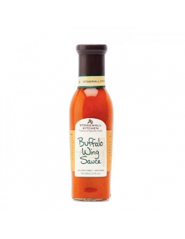 Stonewall Kitchen Sauce pour ailes de poulet Buffalo 330 ml x 1