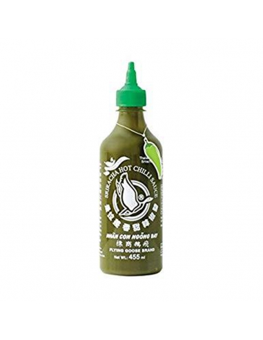 Flying Goose Groene Srirachasaus 455 ml