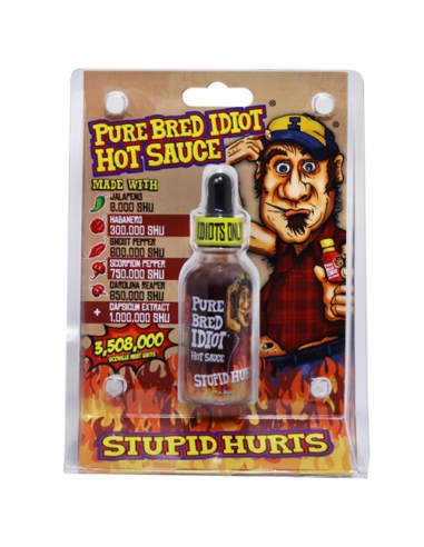 Rasechte Idiot Hete Saus 59 ml