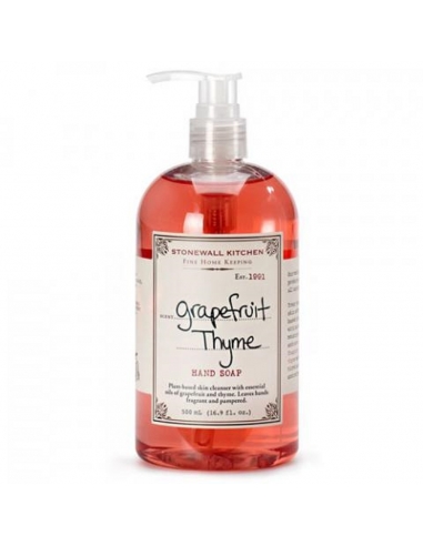 Stonewall Kitchen Grapefruit -Thymian -Handseife 500 ml