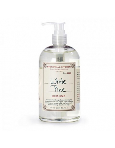 Stonewall Kitchen White Pine Hand Soap 500mL x 1