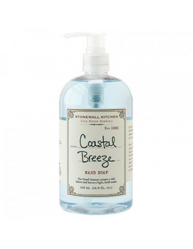 Stonewall Kitchen Coastal Breeze Hand Soap 500mL x 1