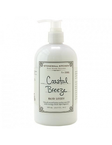 Stonewall Kitchen Lotion pour les mains Coastal Breeze 500 ml